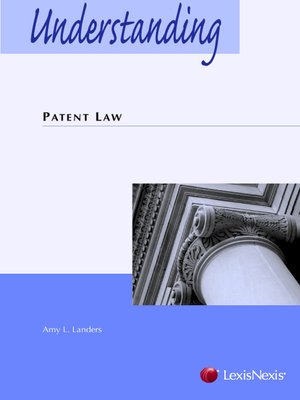 cover image of Understanding Patent Law